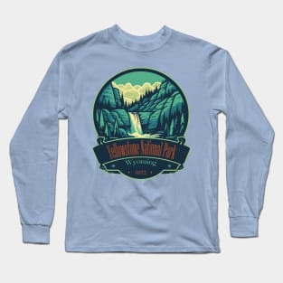 Yellowstone National Park Long Sleeve T-Shirt